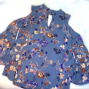 Boho long sleeve top